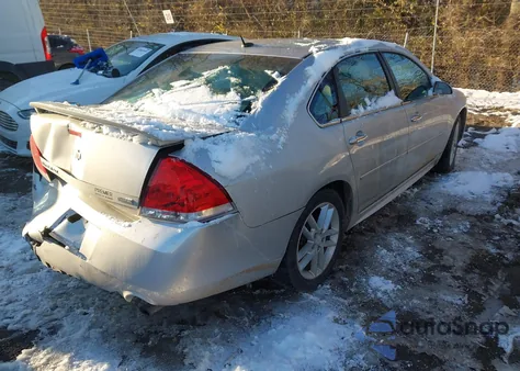 2013 Chevrolet Impala Ltz z USA, uszkodzony, nr VIN 2G1WC5E37D1230185